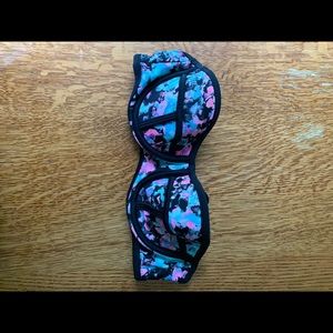 Multicolored swim top